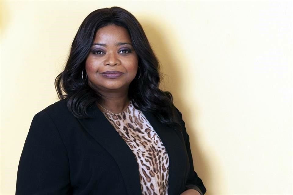 Octavia Spencer destacó las ventajas del equipo que donó, pues permiten que médicos monitoreen a pacientes sin necesidad de contacto físico.