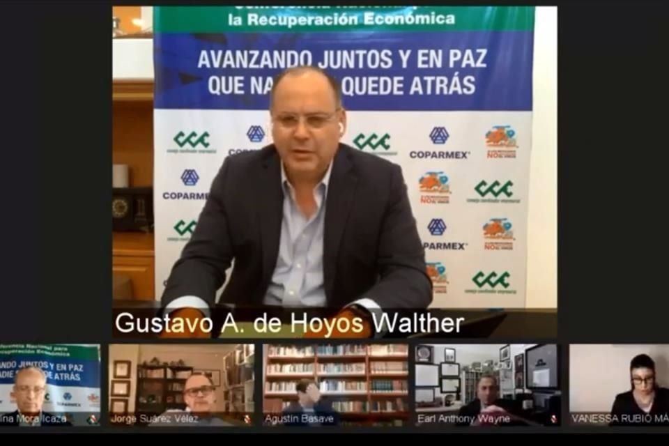 Gustavo De Hoyos, presidente de Coparmex, dijo que una visión de futuro requiere de una actitud incluyente en lo ideológico y en la interacción cotidiana.