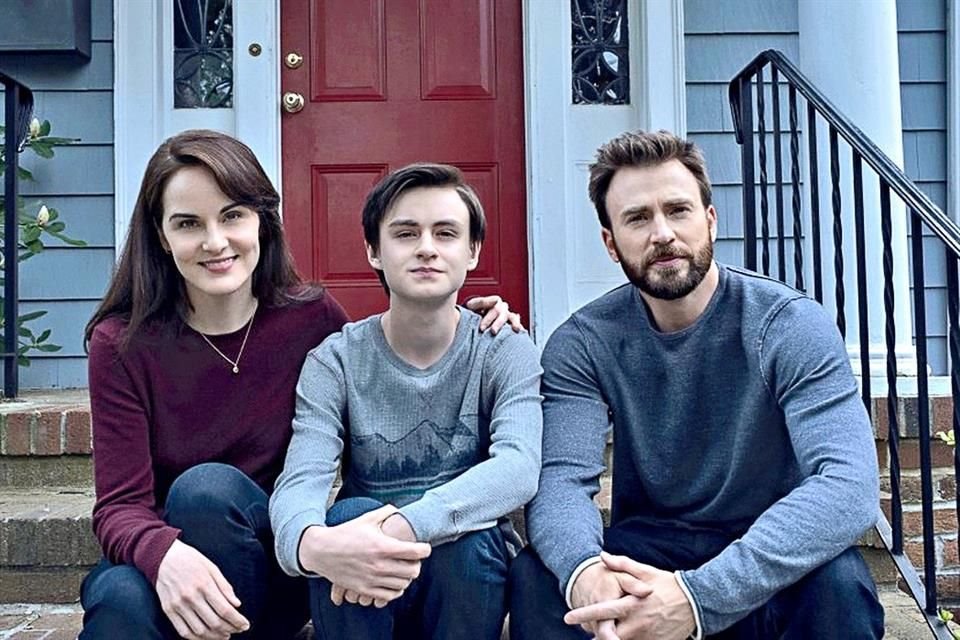 Michelle Dockery y Chris Evans estelarizan la serie de Apple TV.