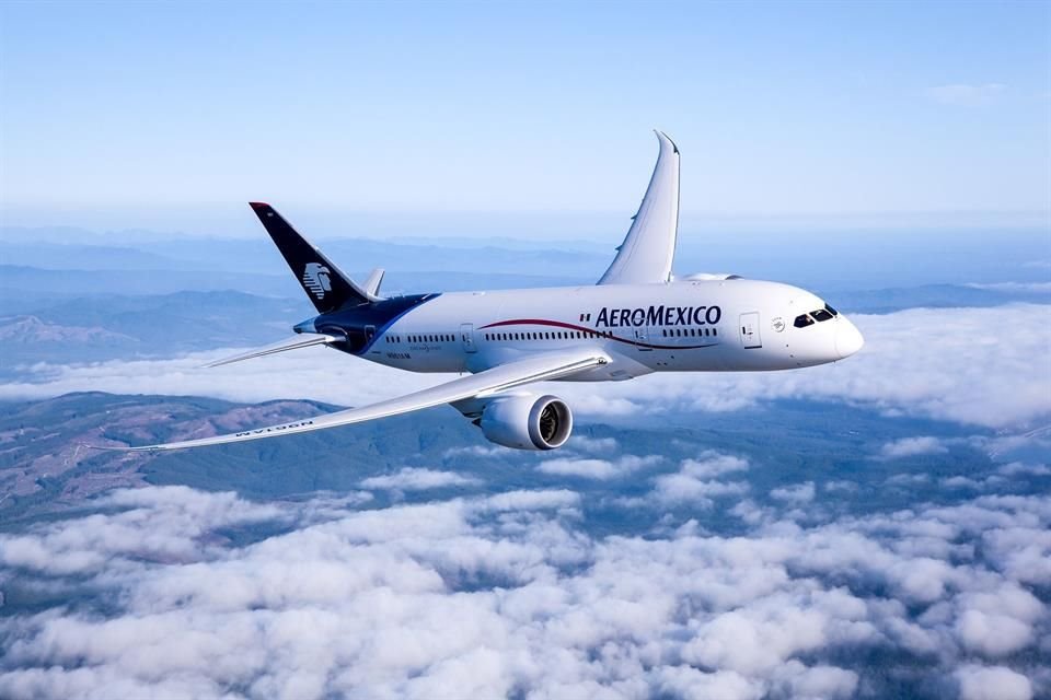 Este viernes 1 de mayo, Aeroméxico reanudará sus rutas a Madrid, Vancouver y São Paulo; los vuelos a EU fueron aplazados a junio.