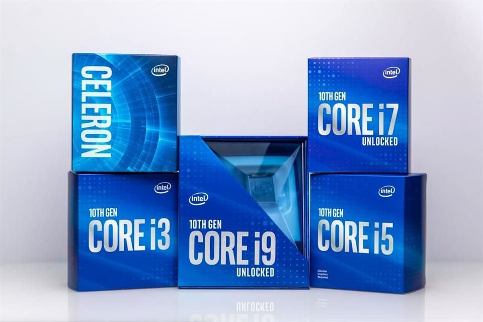 Con una velocidad mejorada de hasta 5.3GHz, 10 núcleos y 20 hilos, Intel presentó el que dice es el procesador más rápido para videojuegos.