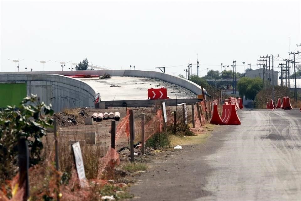 La obra tendrá un impacto ambiental que será mitigado con planes de reforestación con mil 476 árboles y un vivero.