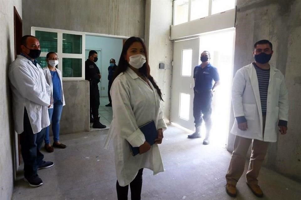 En el complejo penitenciario de Puente Grande ya hay 60 enfermos de coronavirus.