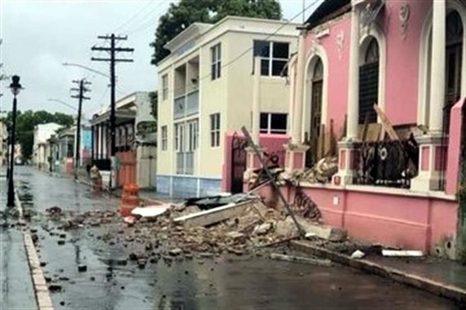 Un sismo de magnitud 5.5 sacudió este sábado el sur de Puerto Rico.