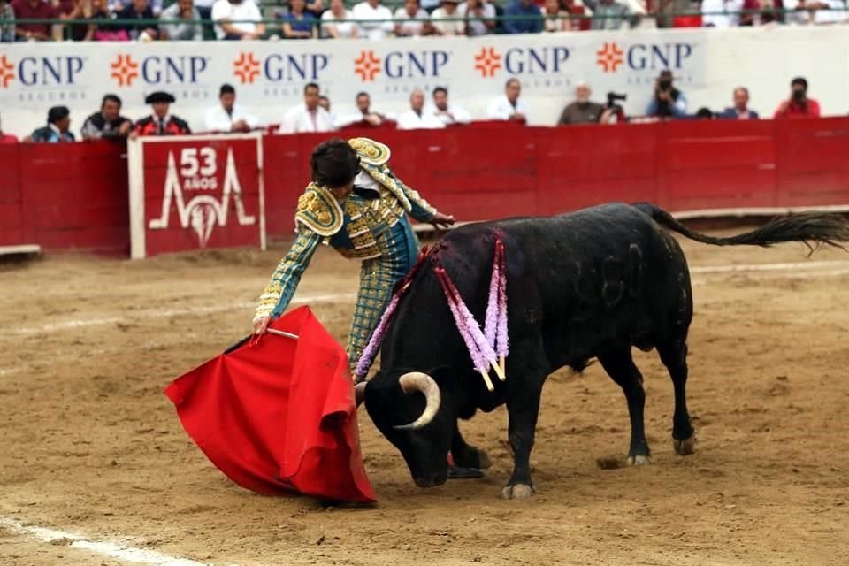 Los toros también sufren por la pandemia.