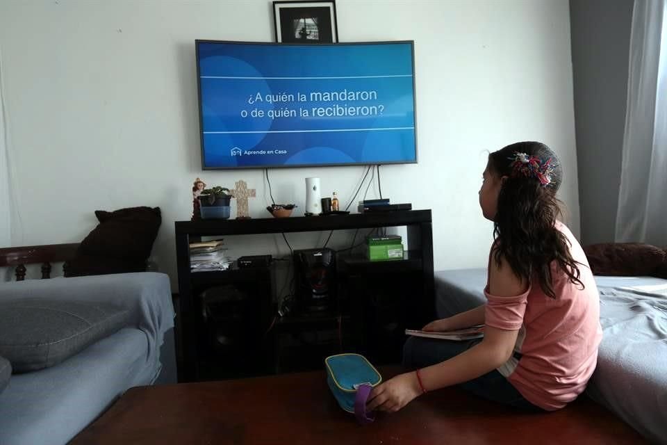 El programa Aprende en Casa inició el pasado 20 de abril.