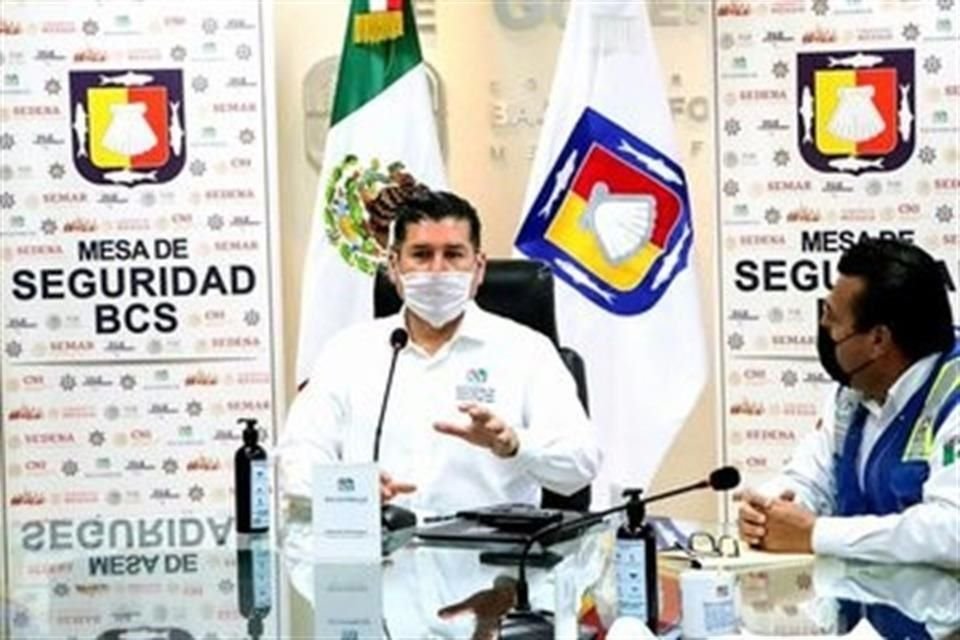 El Secretario General de Gobierno, Álvaro de la Peña, aseguró que todas las instrucciones fueron ya informadas a los Alcaldes, así como a los líderes empresariales.