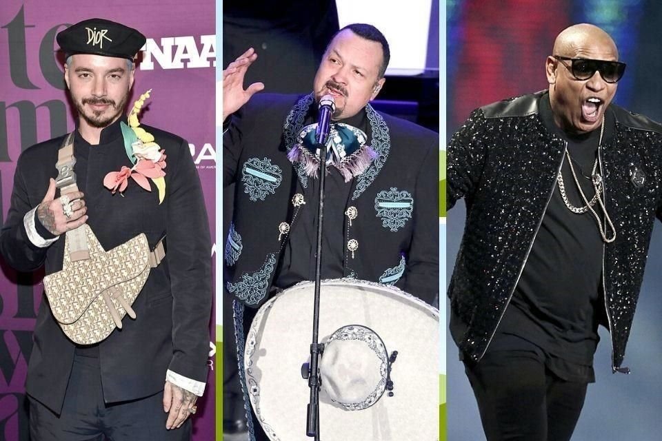 J Balvin, Pepe Aguilar y Gente de Zona participarán en el festival Altísimo Live, el 5 de mayo.