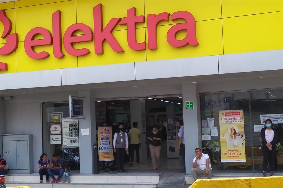 Sucursal de Elektra en Chilpancingo.