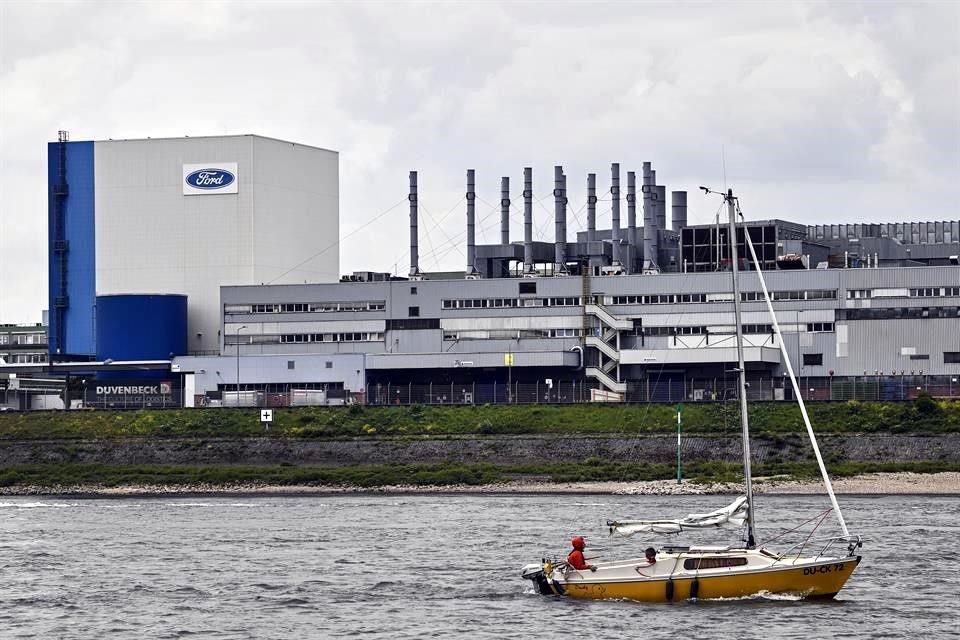 Instalaciones de Ford en Colonia, Alemania.