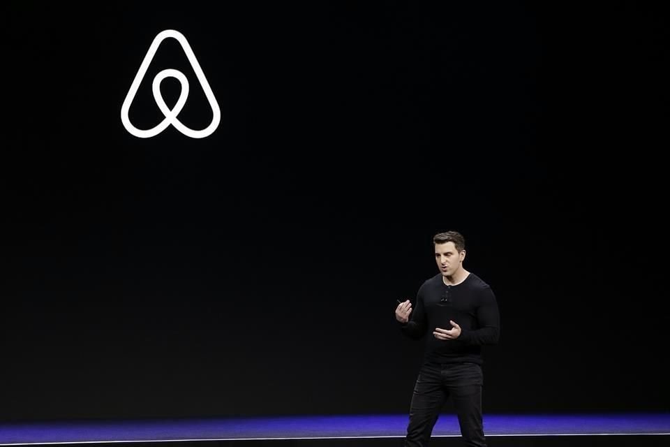 Brian Chesky, presidente ejecutivo de Airbnb.