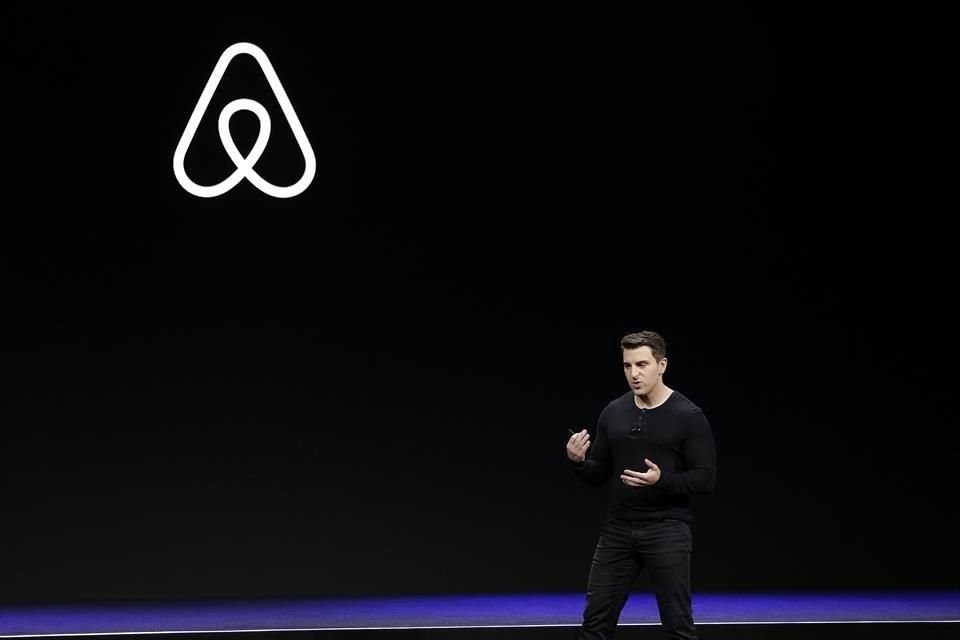 Brian Chesky, presidente ejecutivo de Airbnb.