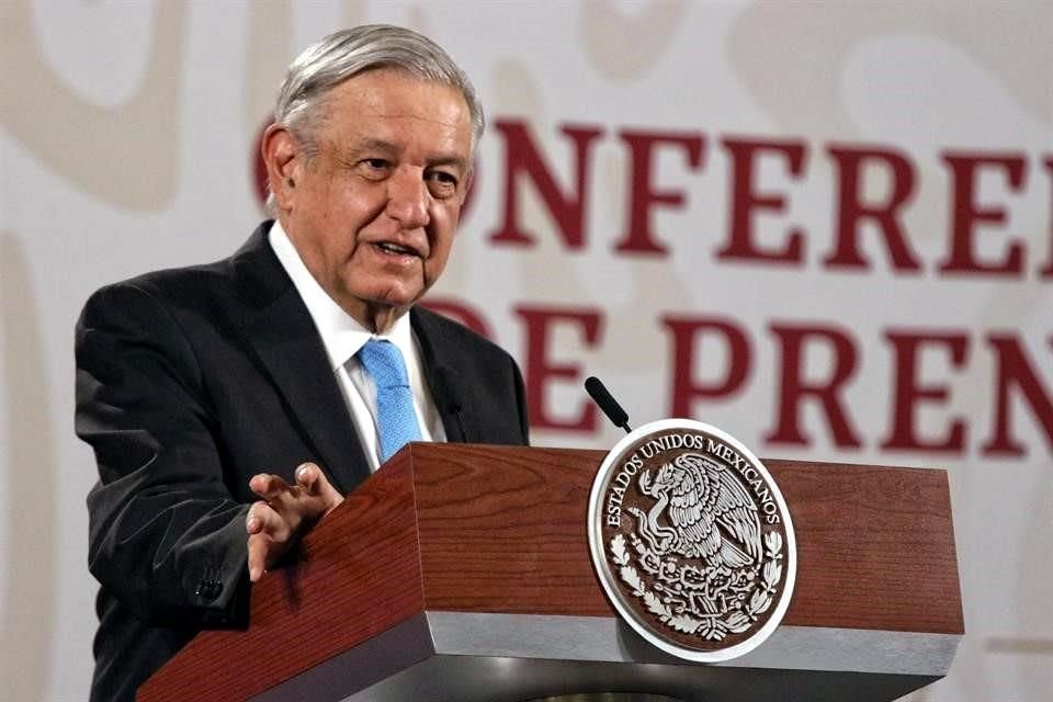 En su conferencia de esta mañana, López Obrador fue cuestionado sobre el machismo que prevalece en los hogares.