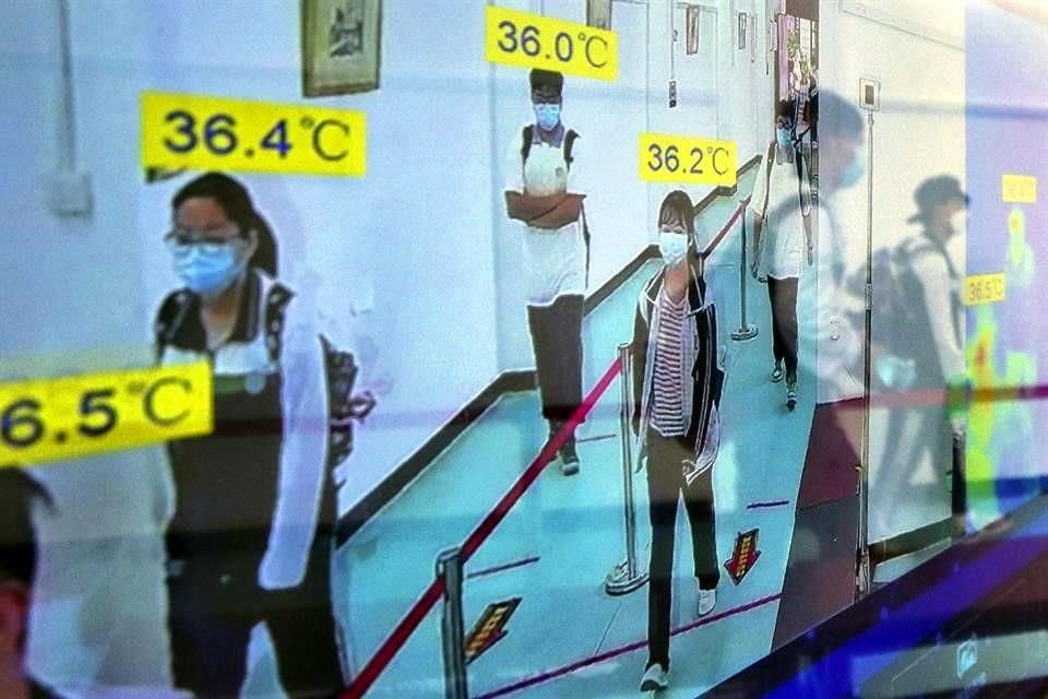 La temperatura de los estudiantes será monitoreada constantemente.