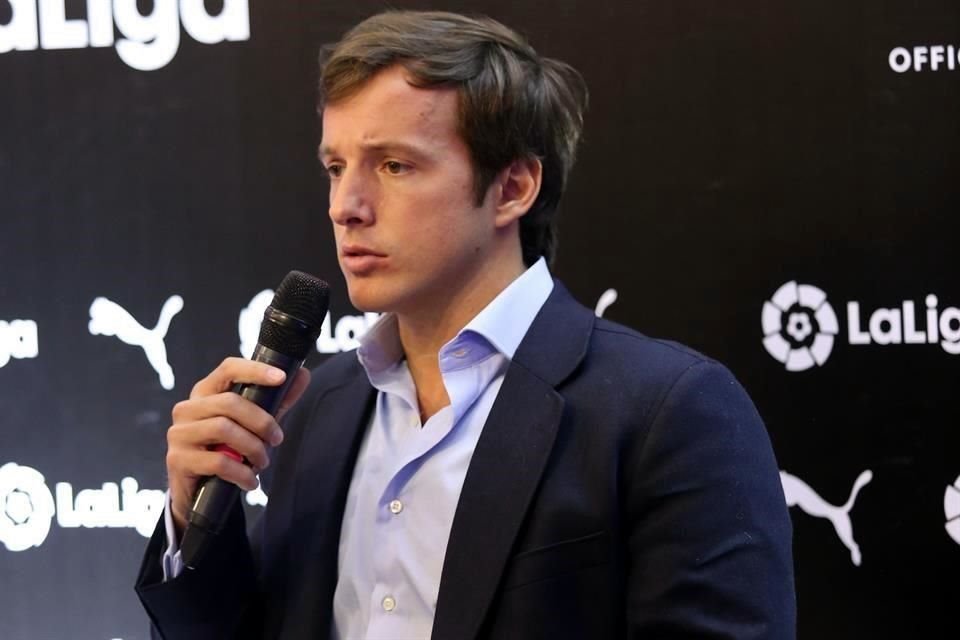 Nuño Pérez-Pla, director de La Liga en México.