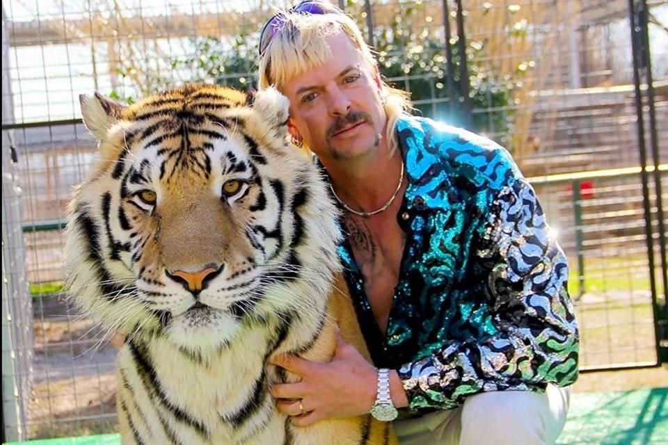 El zoológico de Joe Exotic, de 'Tiger King', recibió a cientos de visitantes a pesar del coronavirus.