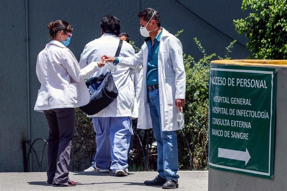 Actualmente, los contagios entre el personal del sector Salud subieron a 93 casos, de los cuales 38 son médicos y 35 de enfermería.