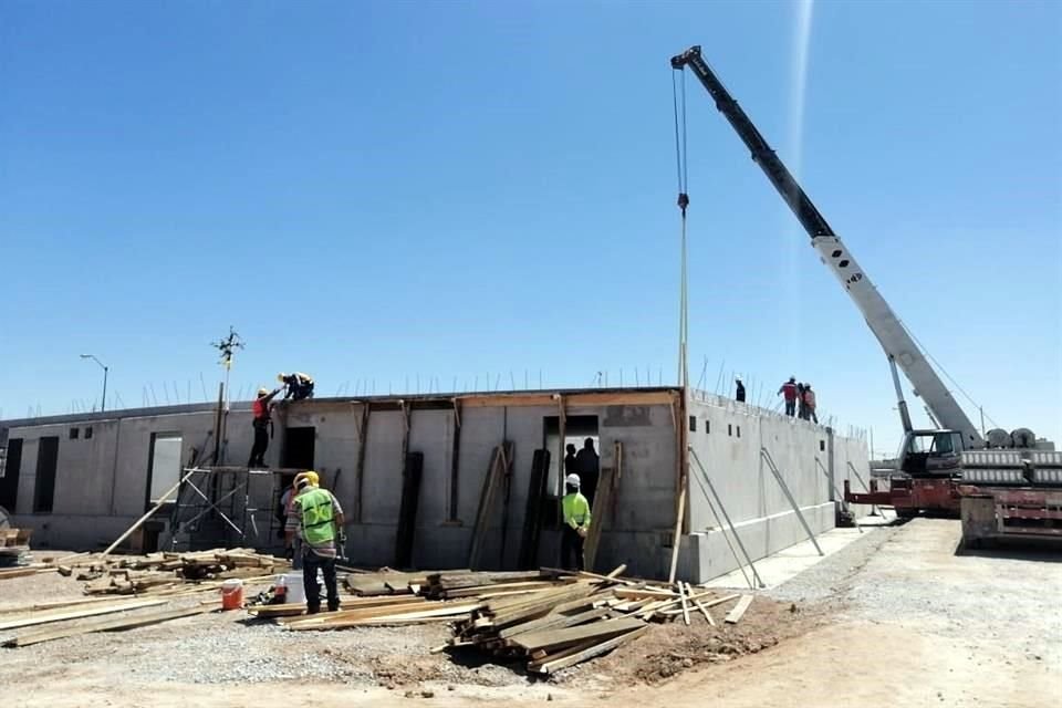 El nosocomio contempla una zona de enfermeras, sanitarios, séptico controlado, sistema eléctrico, red de gases (oxígeno y aire medicinal para todas las camas), entre otras áreas.