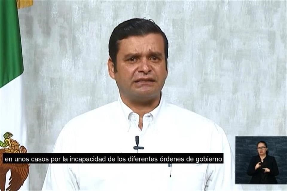 Echevarría detalló que hasta este momento suman 166 personas contagiadas con Covid-19 en la entidad.