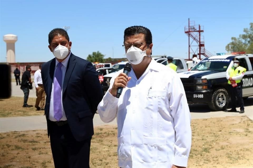 El Alcalde dijo que los próximos 10 días serán críticos para Ciudad Juárez y todos deben procurar extremar precauciones.