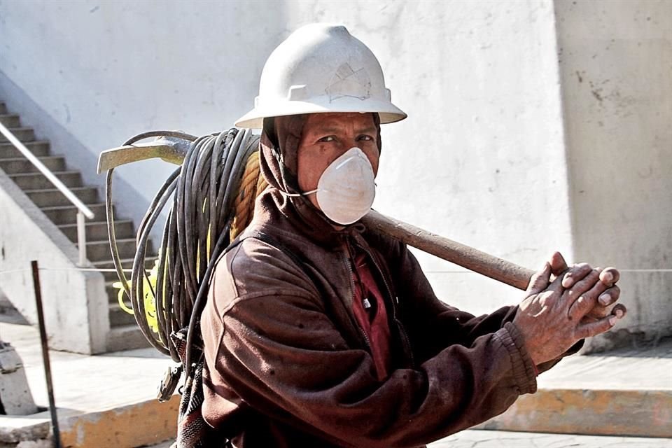 Hasta el 1 de junio, la industria de la construcción podrá reanudar labores.