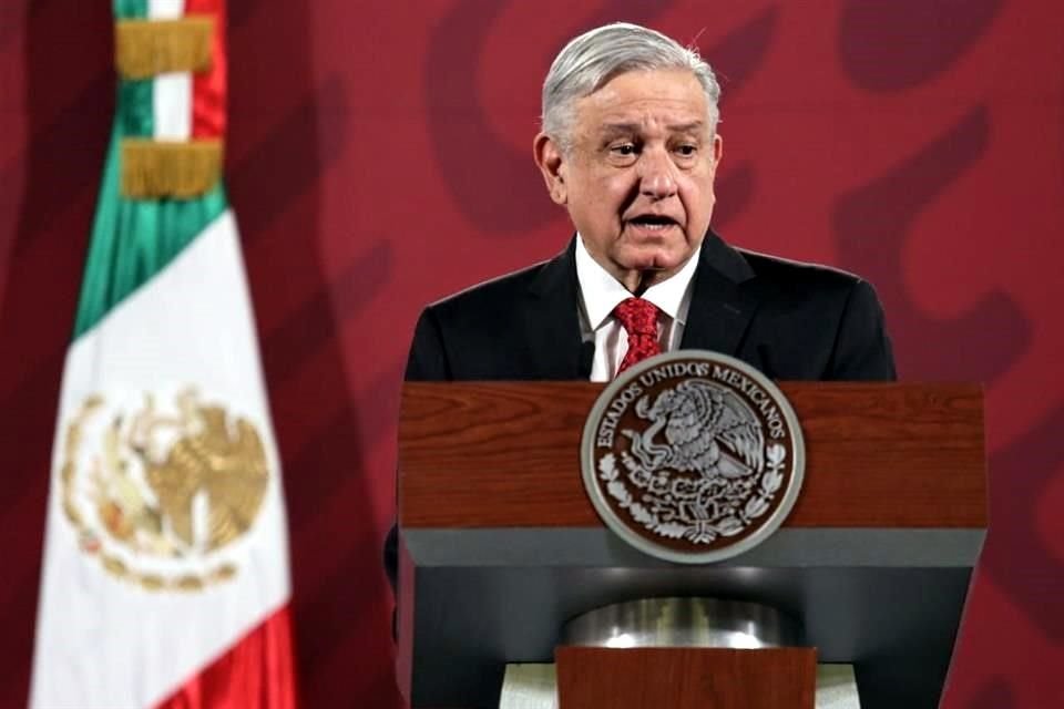 AMLO afirmó que hay una propuesta para elaborar un semáforo que permita identificar los sitios donde podría darse la reactivación.