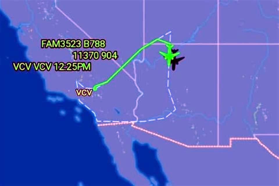 El 3 de diciembre de 2018, el TP01 fue enviado a los hangares que Boeing tiene en el Aeropuerto de Logística del Sur de California.