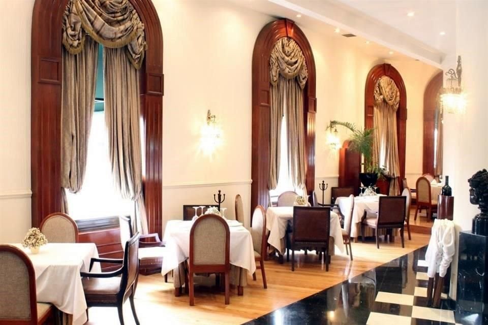 Hotel Imperial de Paseo de la Reforma en la Ciudad de México.