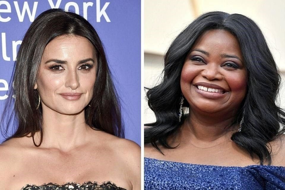 Penélope Cruz y Octavia Spencer, entre otras, se han unido a la organización Together For Her.