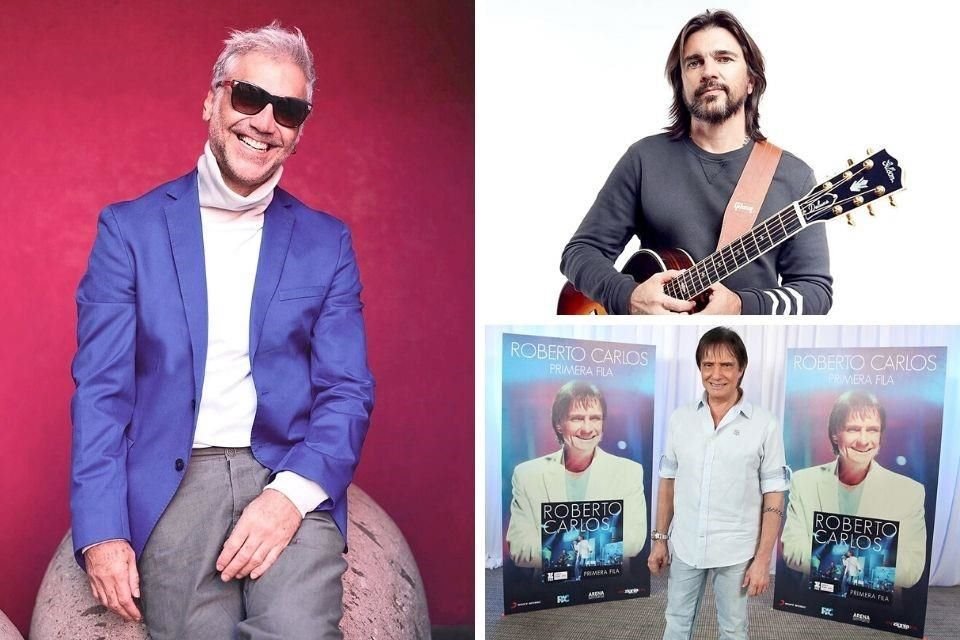 Cantantes como Alejandro Fernández y Juanes ofrecieron shows en línea para festejar a las madres.