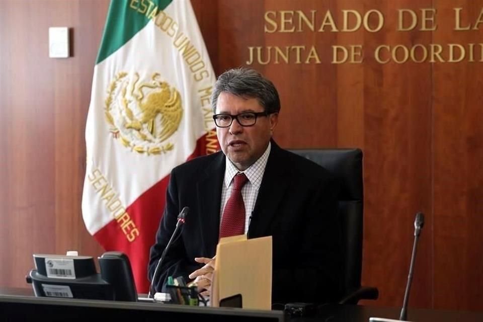 El senador Ricardo Monreal, presidente de la Jucopo y a la vez coordinador de Morena, presidirá el acercamiento.