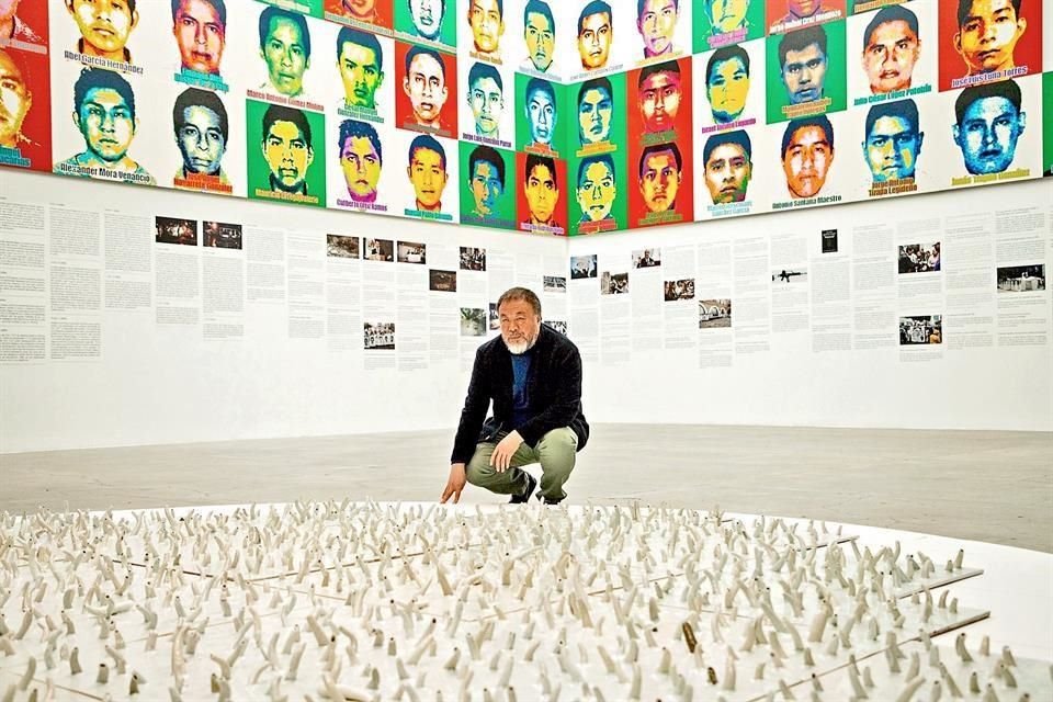 La exposición del artista chino tendría un costo de 10 millones de pesos, cantidad que no puede costear el museo debido a recortes.