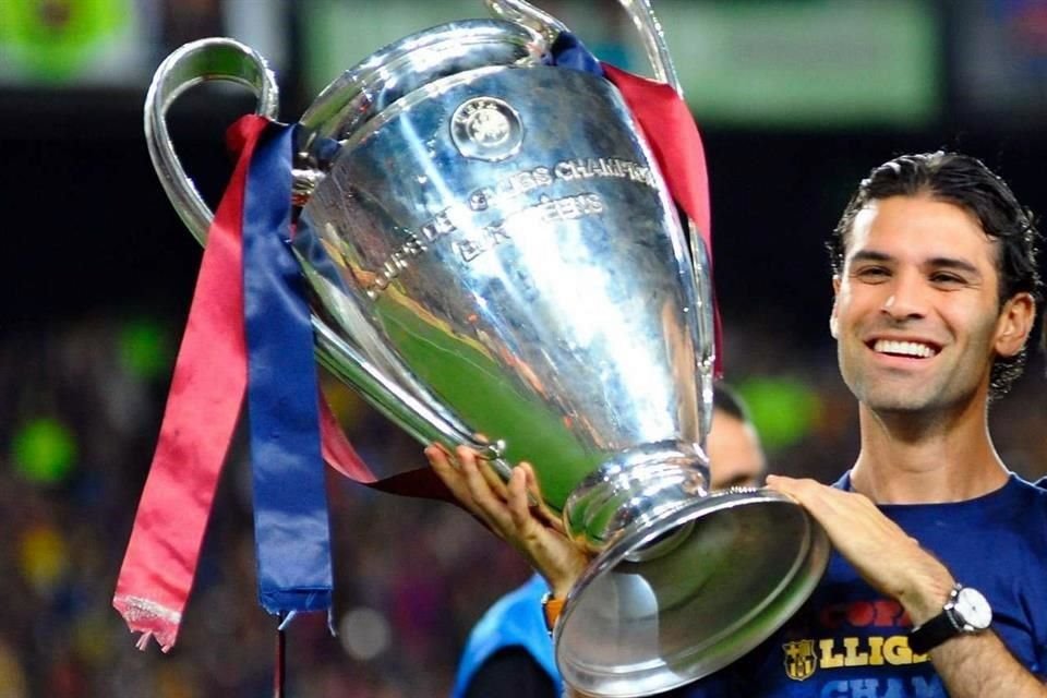 Márquez ganó dos Champions con el Barcelona.