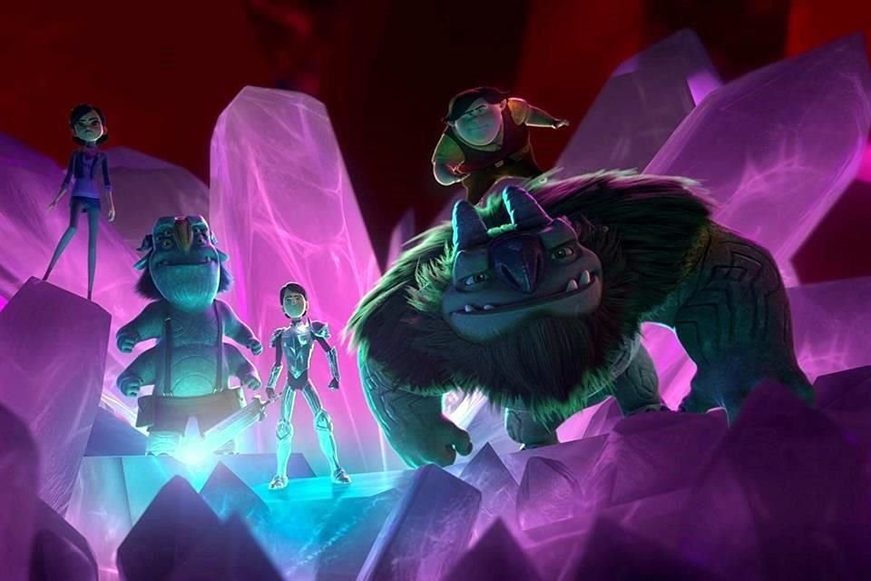 'Trollhunters' se convertirá de una serie animada a un videojuego.