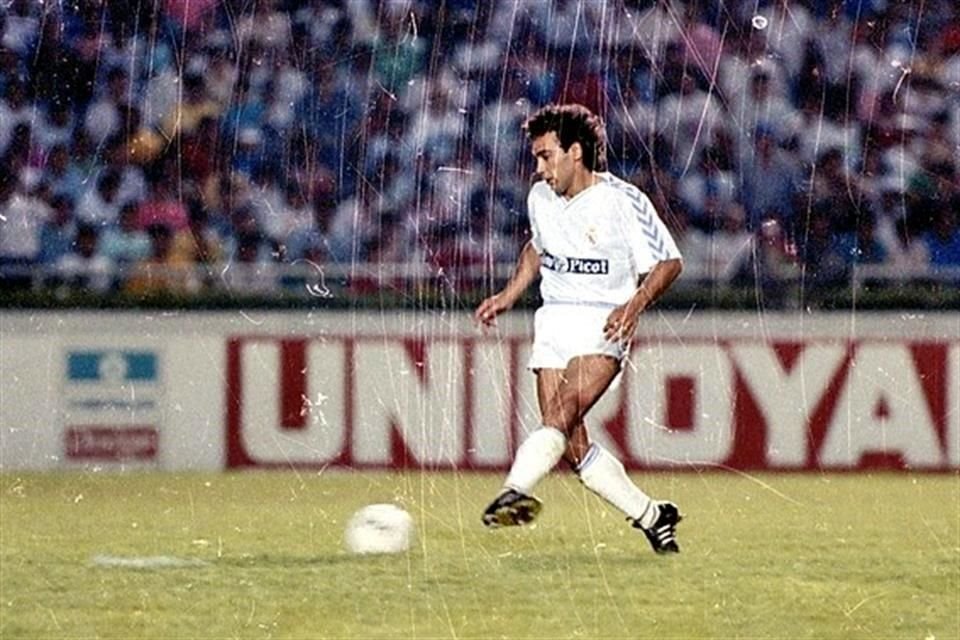 Hugo Sánchez llegaba en su mejor momento como goleador de España.