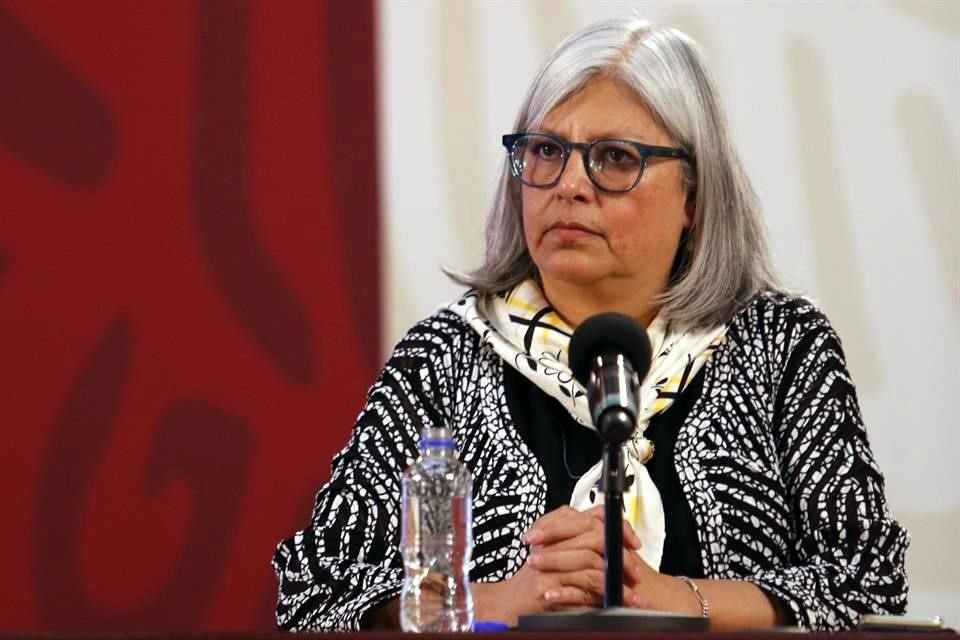 Graciela Márquez, Secretaria de Economía.