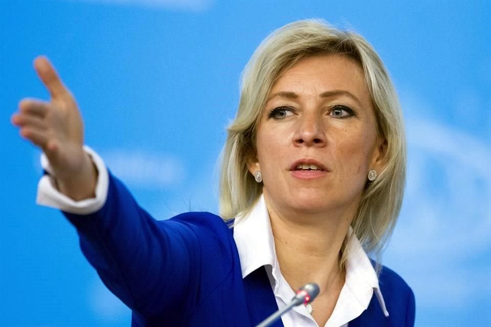 La vocera de la Cancillería rusa, Maria Zakharova, pidió a los diarios retractarse de sus publicaciones.