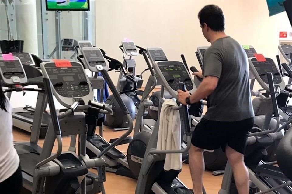 Piden reabrir los gimnasio con las medidas de aislamiento necesarias.