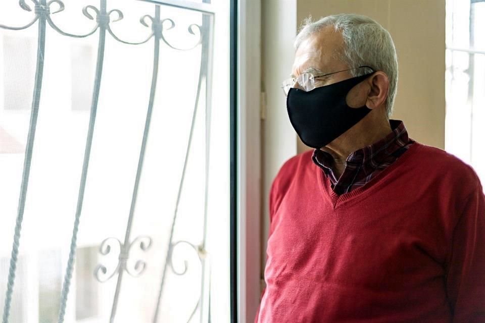 Desde el inicio de la pandemia de Covid-19 se observó que la población de la tercera edad es la más vulnerable.