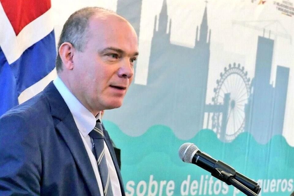 Kristian Hölge, representante en México de la Oficina de las Naciones Unidas contra la Droga y el Delito (ONUDC).