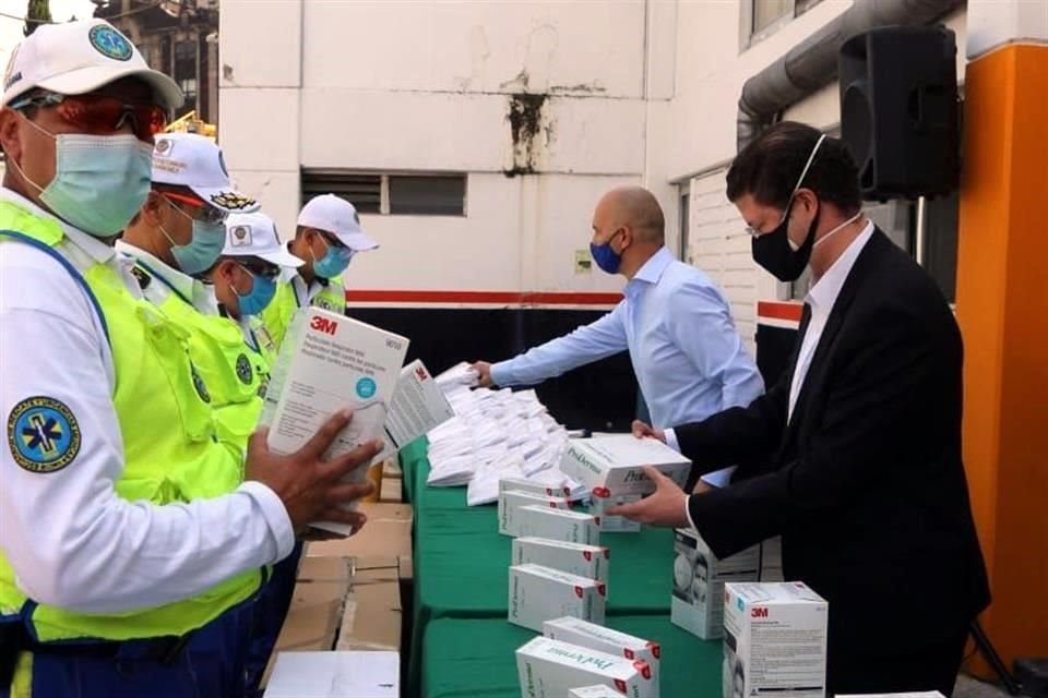 El Director General del ERUM, Guido Sánchez Coello, mencionó que se integran en el mejor momento en que la Ciudad apremia el servicio.