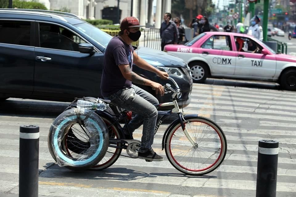 Ante el incremento en el uso de las bicicletas, se han vuelto más comunes las denuncias de robo.