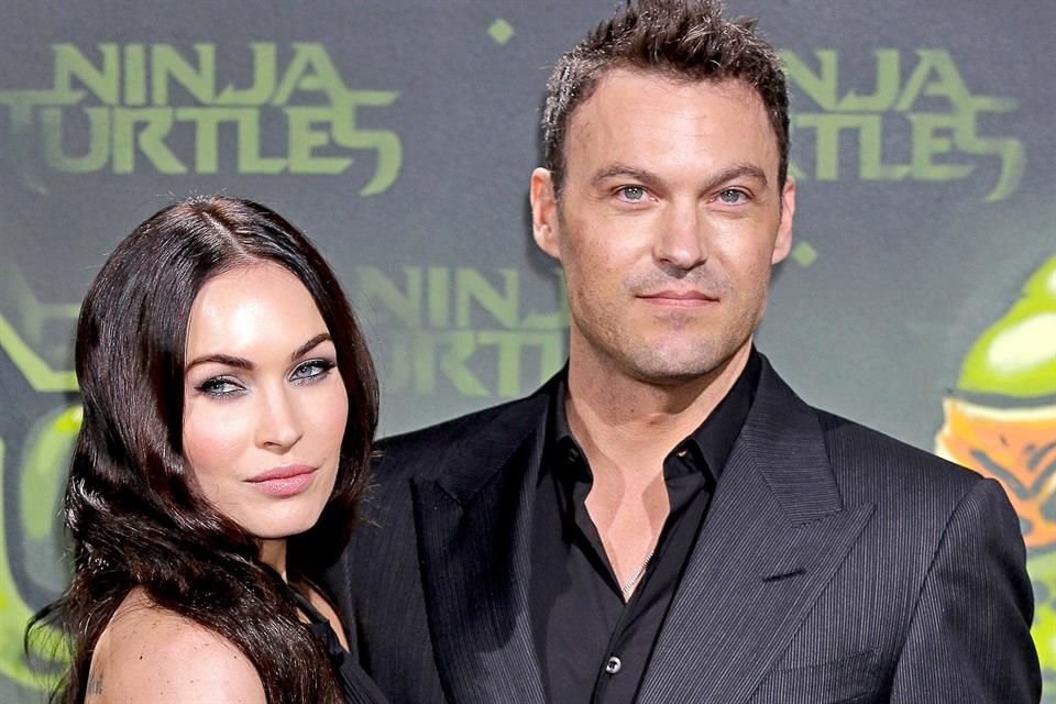 Brian Austin Green escribió en sus redes que las mariposas 'se aburren'.