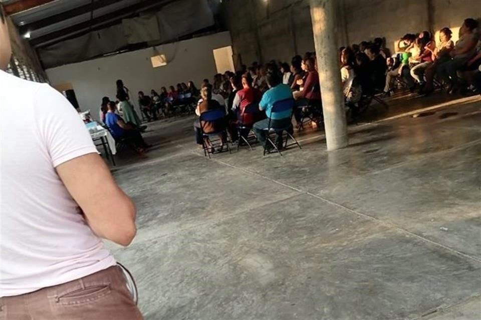 En el evento se presentaron alrededor de 100 personas que incumplieron medidas sanitarias.