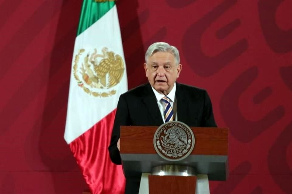 AMLO dijo que propuesta de que Inegi mida riqueza no es la manera adecuada de conocer la desigualdad en el País.