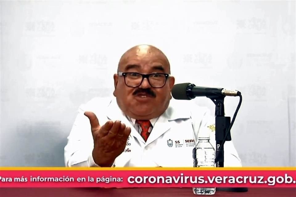 El Secretario de Salud, Roberto Ramos Alor, insistió en que esta entidad apenas se encuentra a la mitad de su crisis sanitaria.