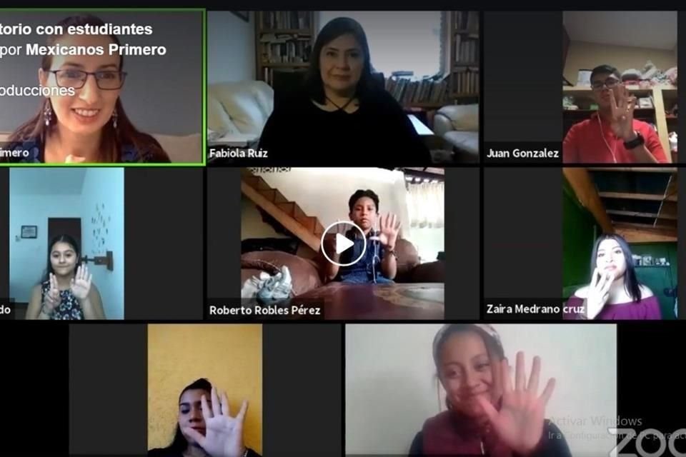 La mayoría de los estudiantes se quejó de la poca retroalimentación con sus profesores.