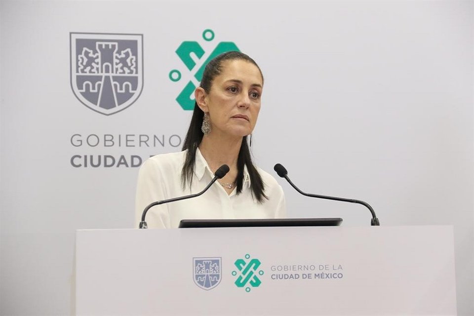 La Jefa de Gobierno, Claudia Sheinbaum, dijo que nunca se prohibieron los plásticos para uso sanitario.
