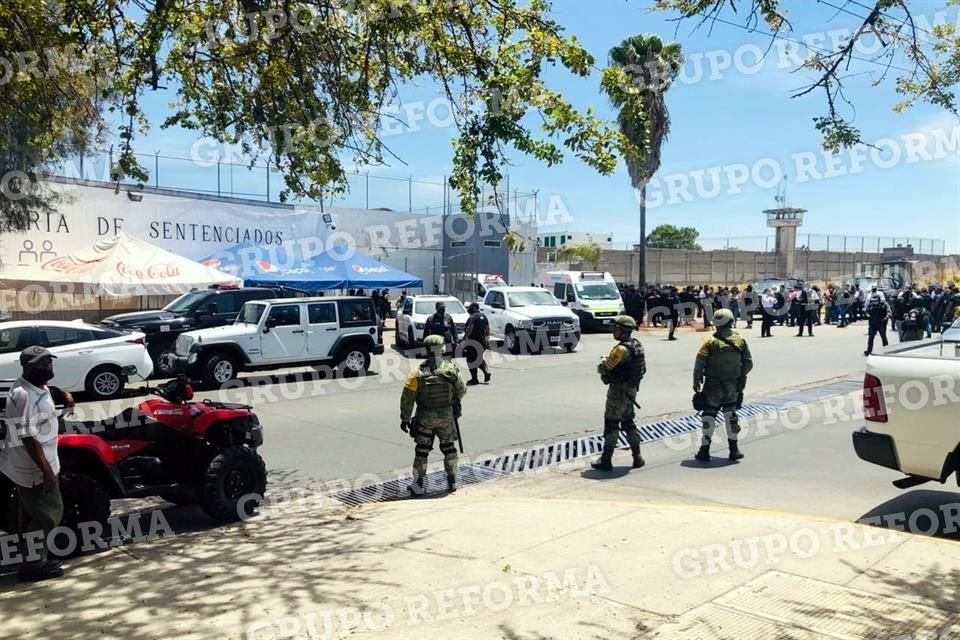 Aparentemente, la riña comenzó en un partido de futbol.