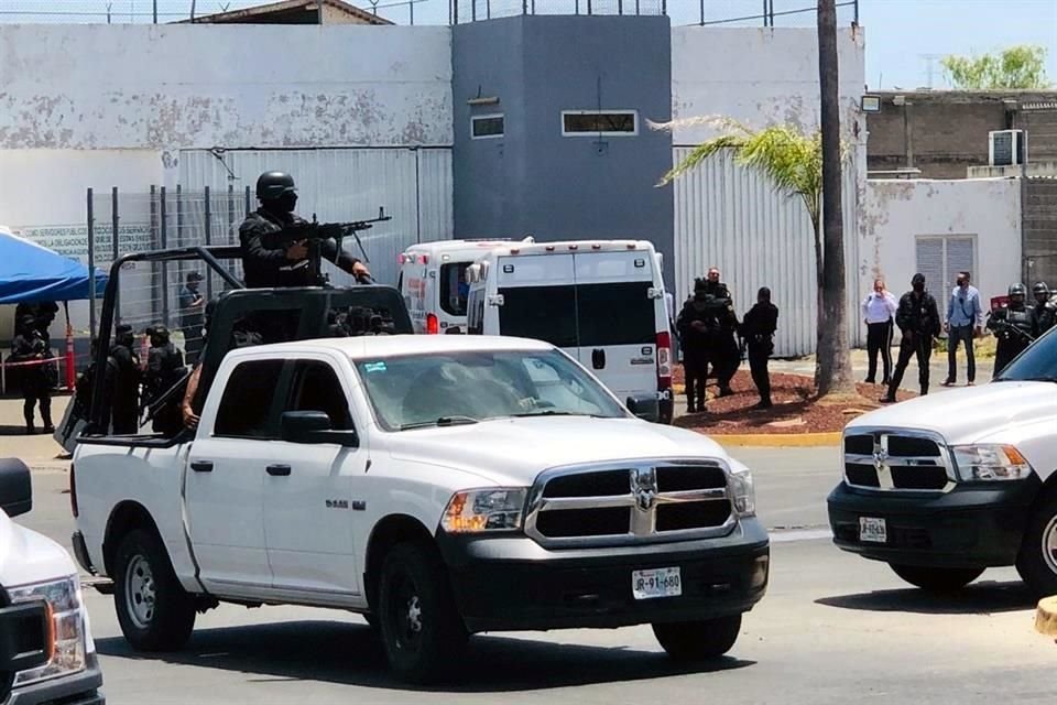 Por más de cinco horas se extendió la vigilancia especial en la zona.